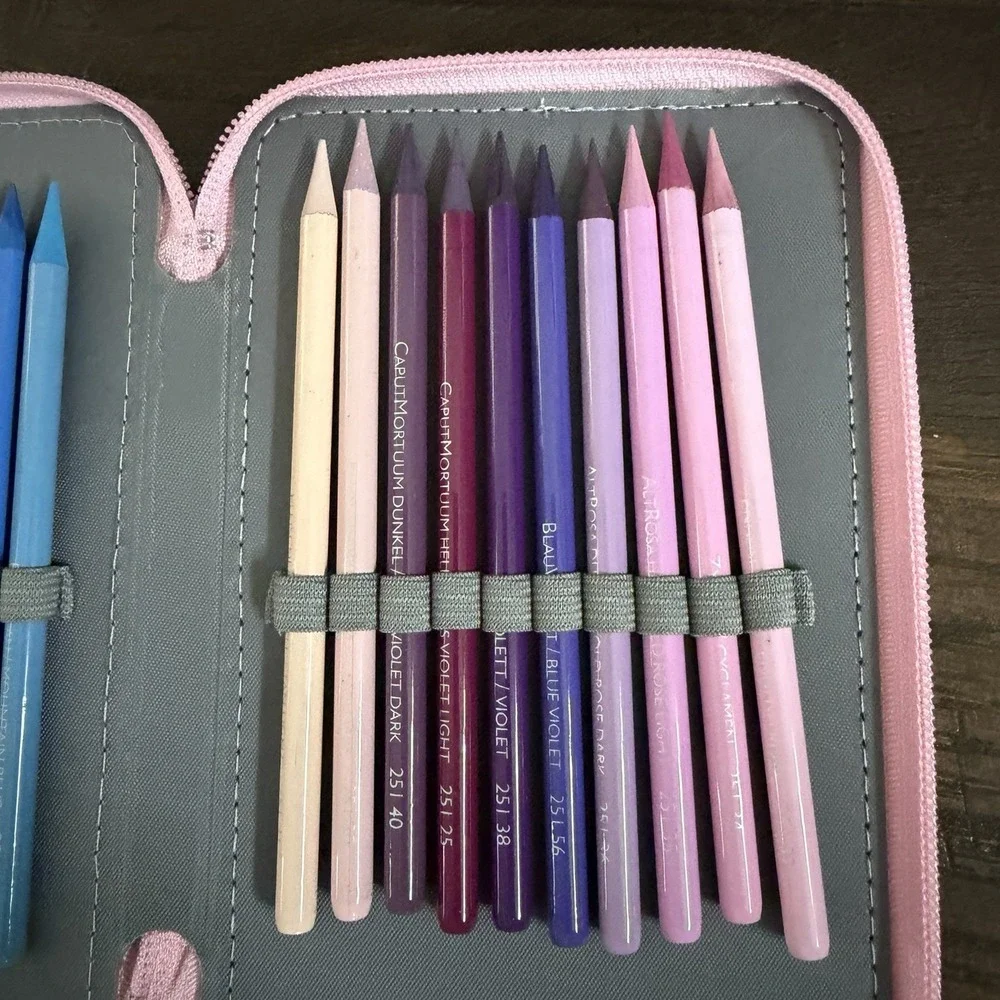 Cretacolor Aqua Monolith Water-Soluble Color Pencil 72 Set Case Lyra Rembrandt